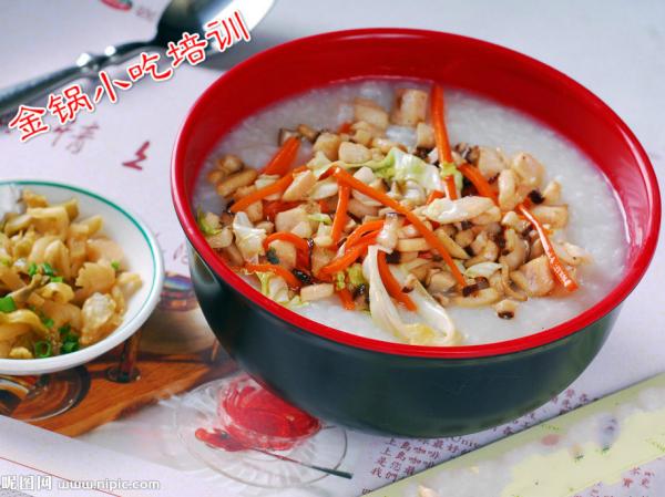 鸡肉香菇粥